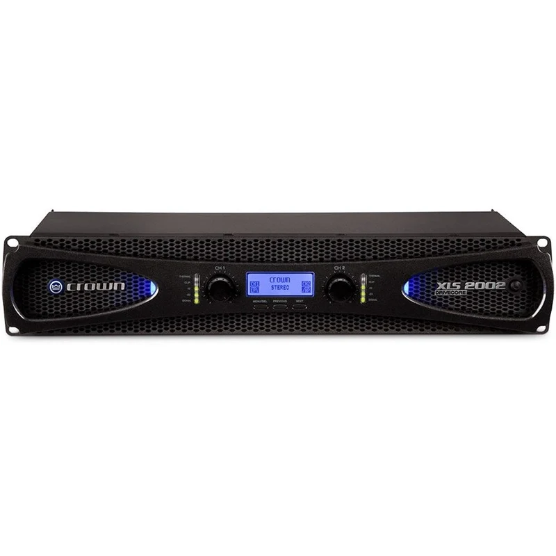 Crown XLS2002 Power Amplifier (2x 650W @ 4ohm)