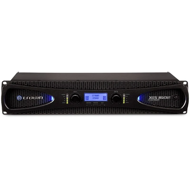 Crown XLS1502 Power Amplifier (2x 525W @ 4ohm)