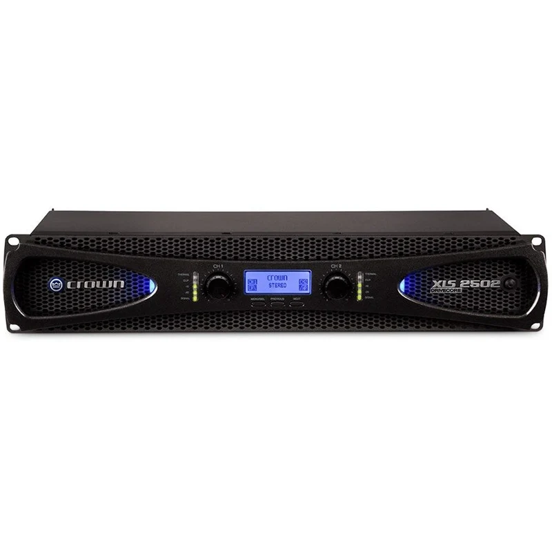 Crown XLS2502 Power Amplifier (2x 775W @ 4ohm)