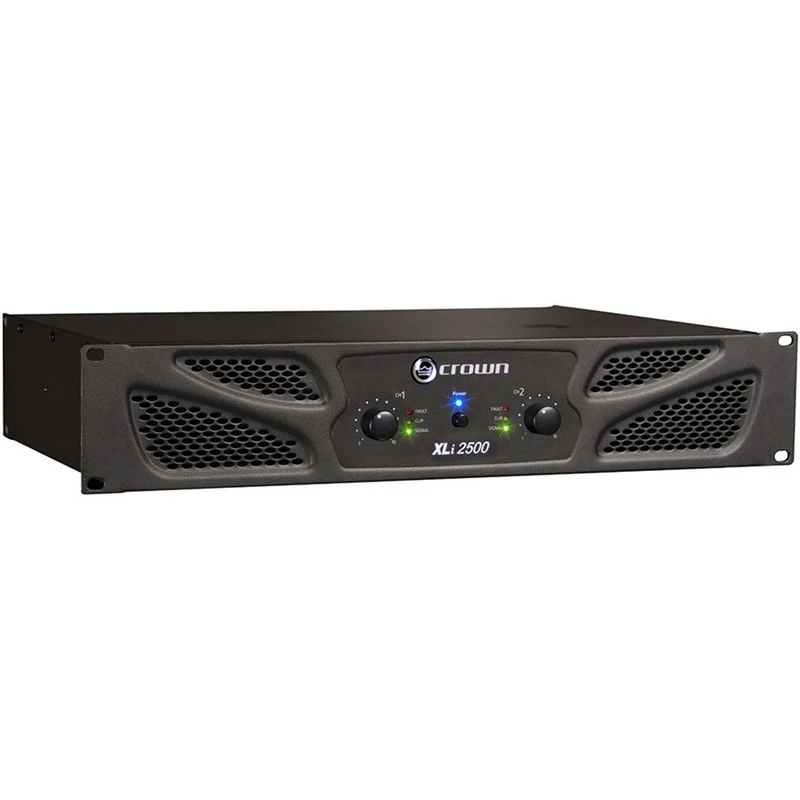 Crown XLi2500 Power Amplifier (2x 750W @ 4ohm)