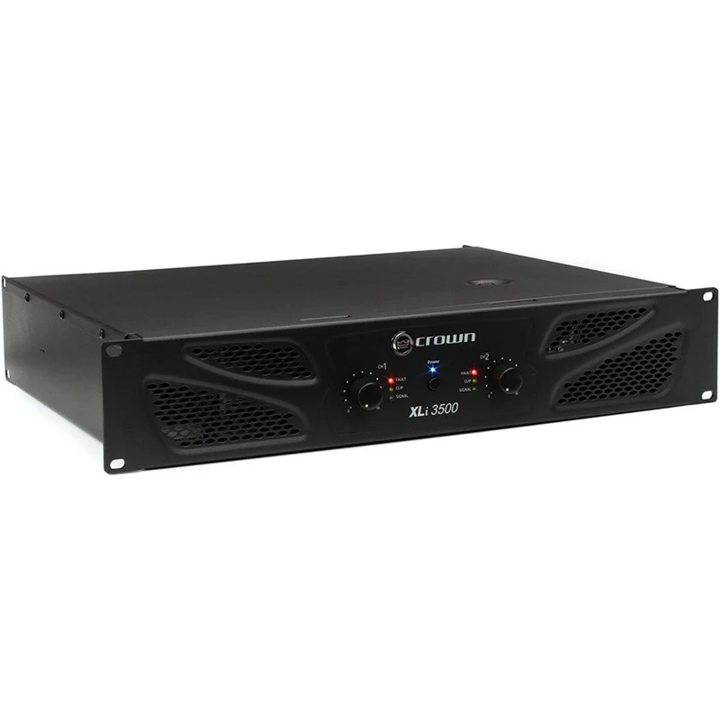Crown XLi3500 Power Amplifier (2x 1350W @ 4ohm)