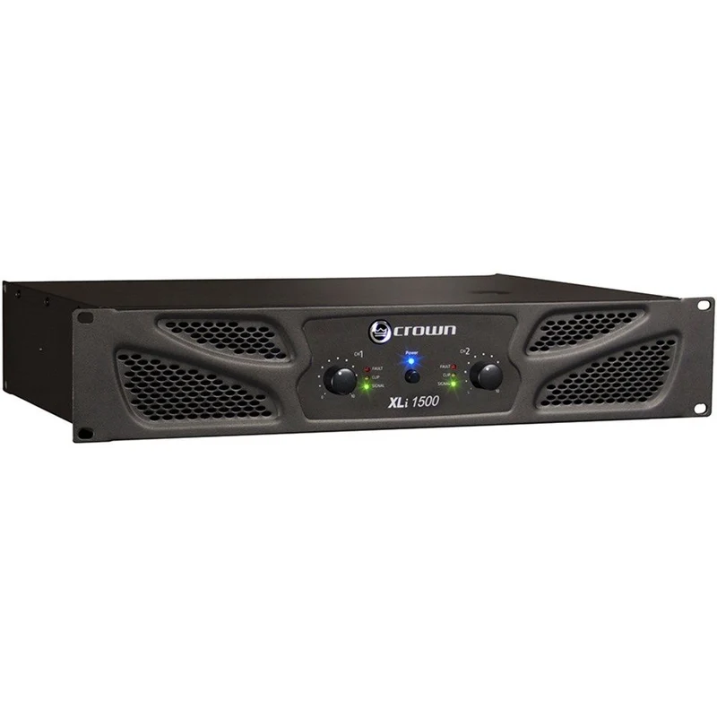 Crown XLi1500 Power Amplifier (2x 450W @ 4ohm)