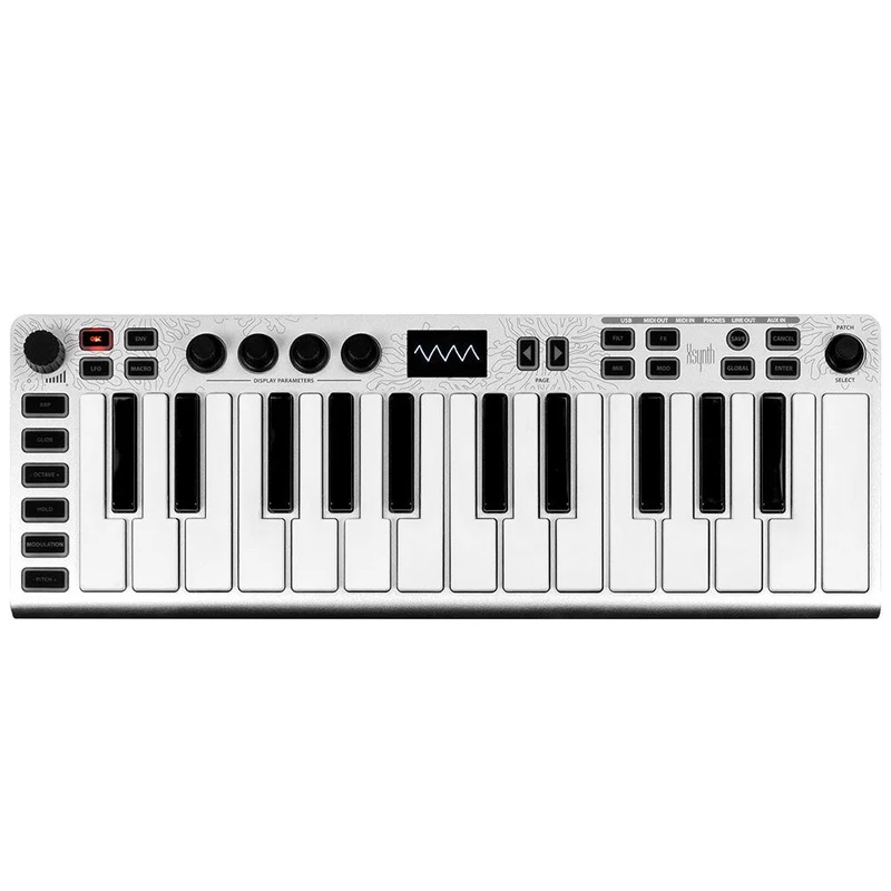 ESI Xsynth Ultra-Thin 25-Key Synthesizer w/ Keyboard & Audio/MIDI Interface