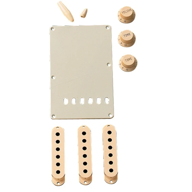 Fender Stratocaster Accessory Kit (Aged White)