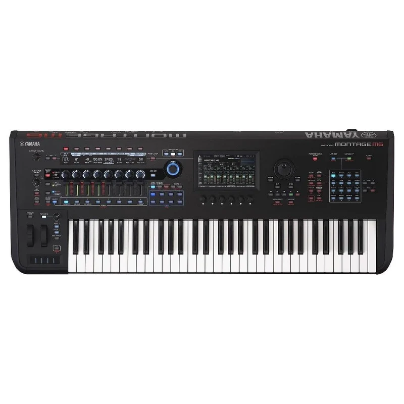 Yamaha Montage M6 61-Key Synthesiser Workstation