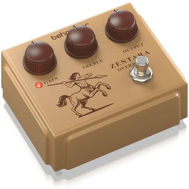 Behringer Zentara Overdrive Guitar Pedal