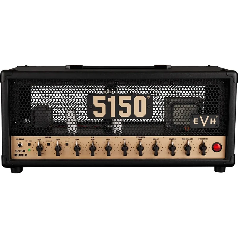 EVH 5150 Iconic Series 15W EL34 Head (Black)
