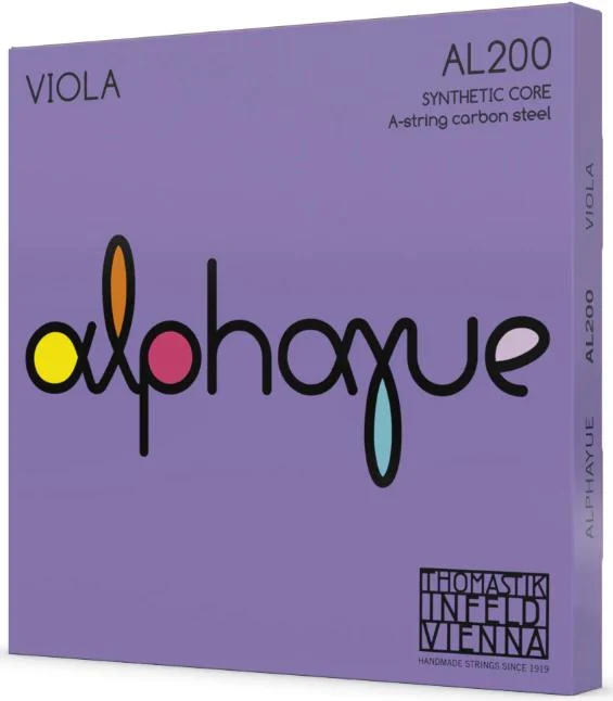 Thomastik DTAL200 ALPHAYUE Size Viola String Set