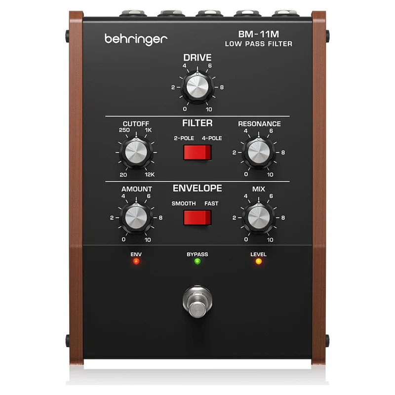 Behringer BM-11M Low Pass Filter Pedal
