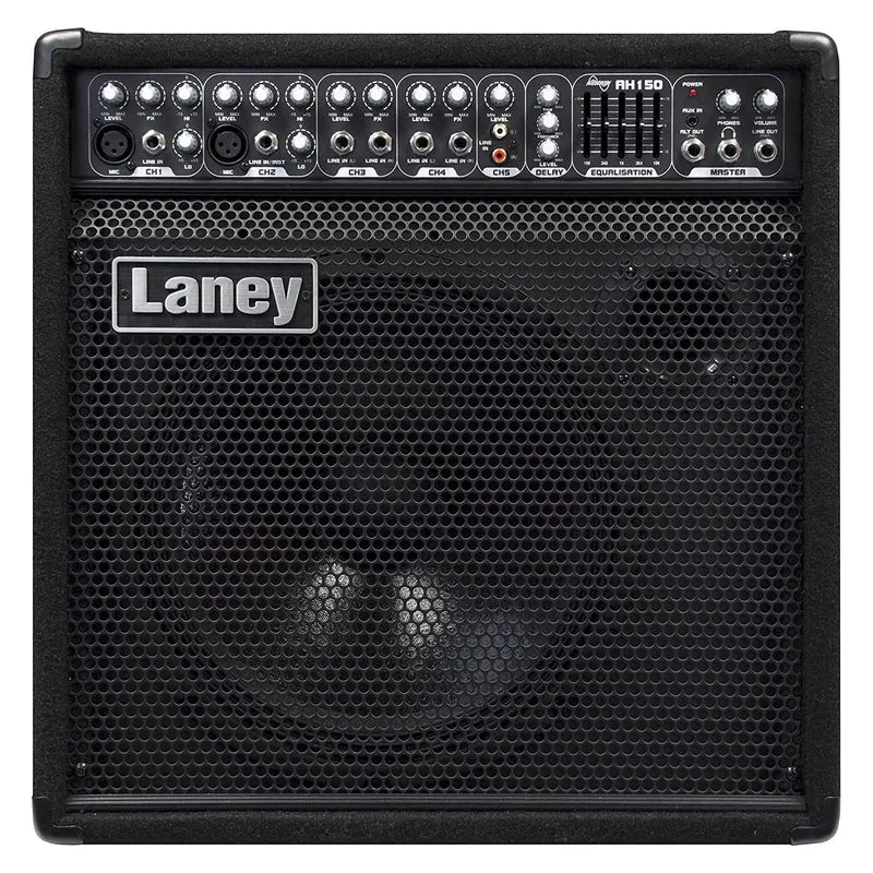 Laney Audiohub AH150 150 Watt 1x12 MultiInstrument Combo Amplifier Black