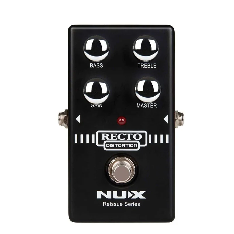 NUX Reissue Series Recto Distortion Effects Pedal