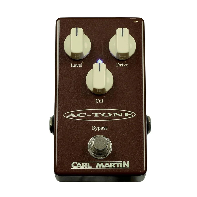 Carl Martin Single Channel ACTone Overdrive Guitar Pedal
