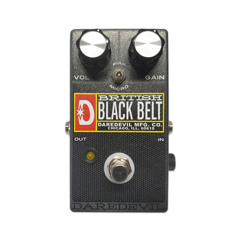 Daredevil British Black Belt Drive Pedal