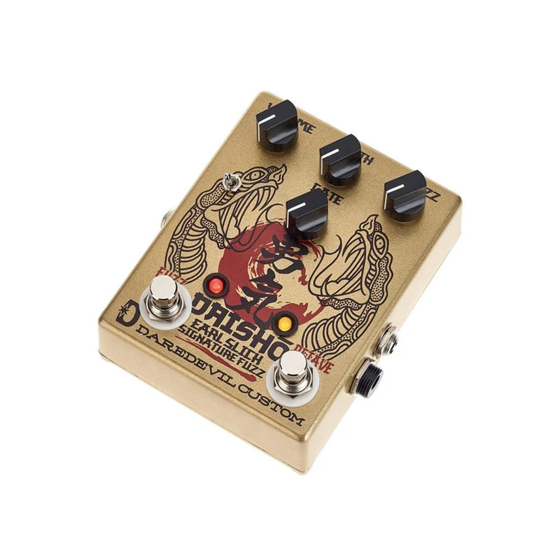 Daredevil Daisho Earl Slick Signature Octave Fuzz Pedal