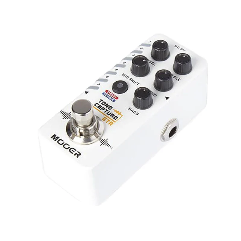 Mooer Tone Capture Micro Guitar Effects Pedal