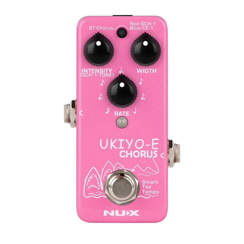 NUX Mini Core Series UkiyoE Chorus Effects Pedal