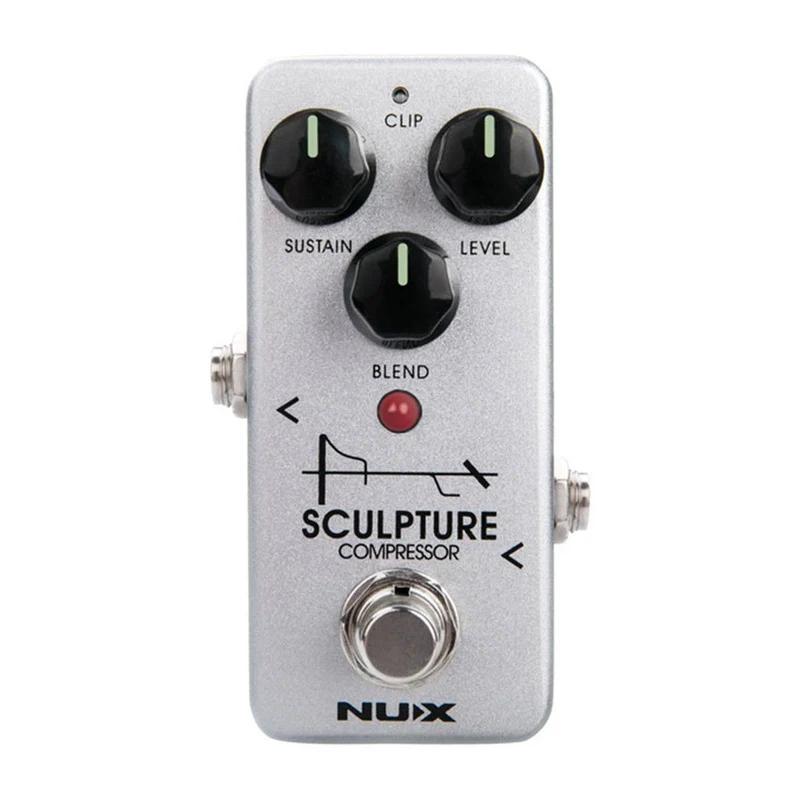 NUX Sculpture SustainerBlender Guitar Effect Pedal