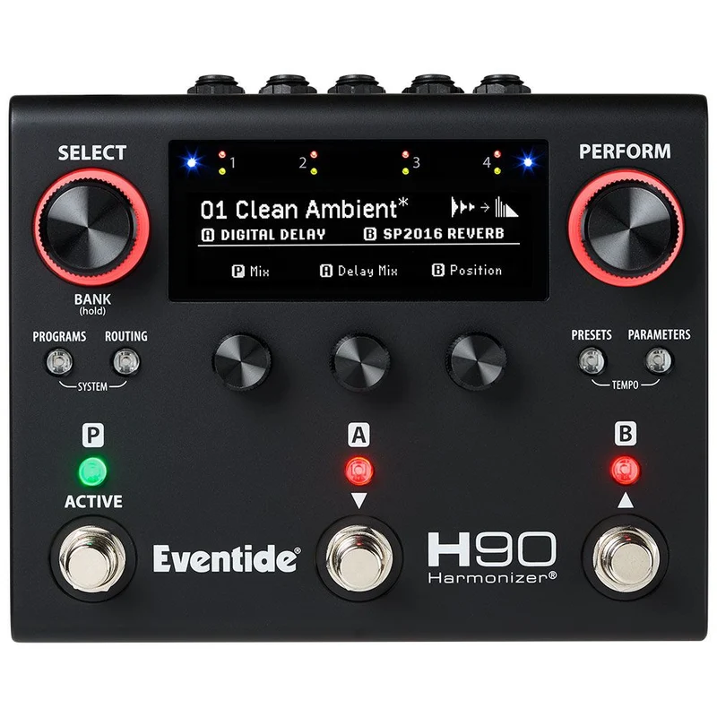Eventide H90 Harmonizer Pedal (Limited Edition Dark)