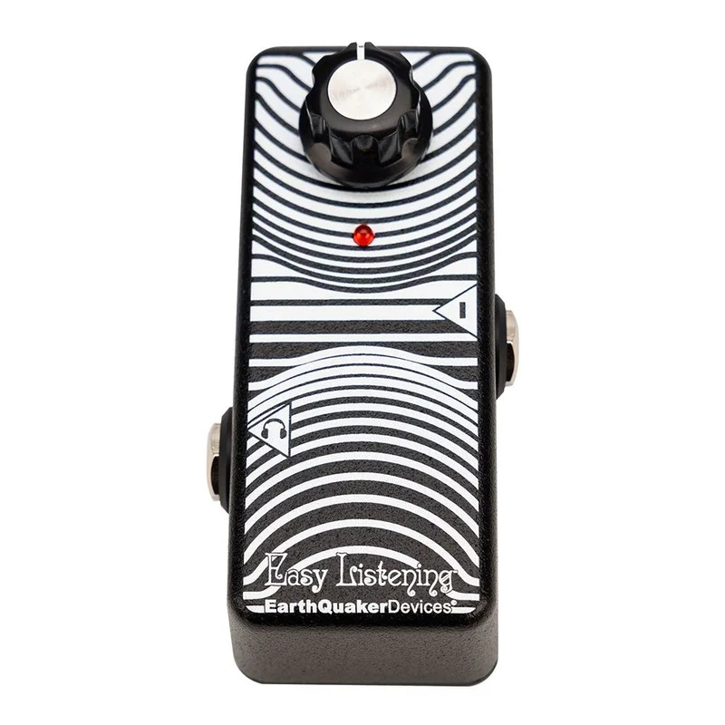 Earthquaker Devices Easy Listening Anologue Amp Simulator Pedal