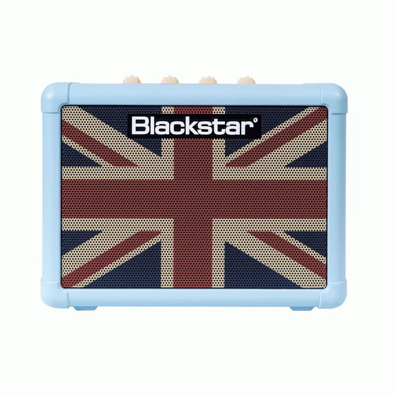 Blackstar Fly 3 3W Limited Edition Union Jack Compact Mini Amp (Baby Blue)