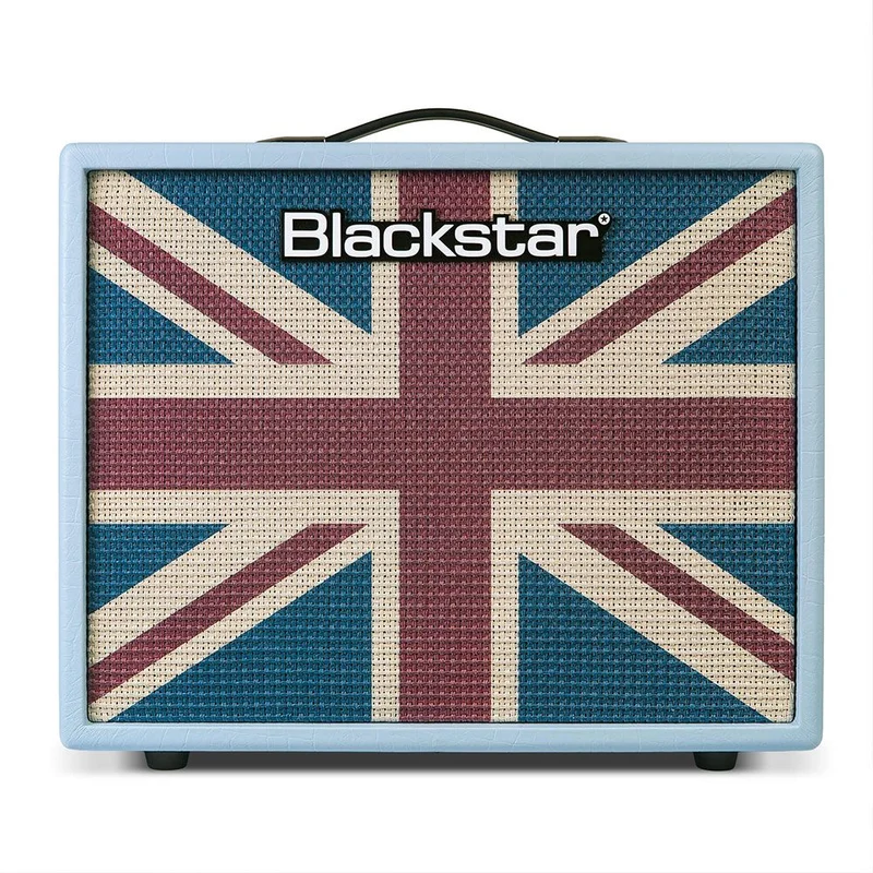 Blackstar Debut 50R Limited Edition Union Jack Electric Guitar Amp (Baby Blue)