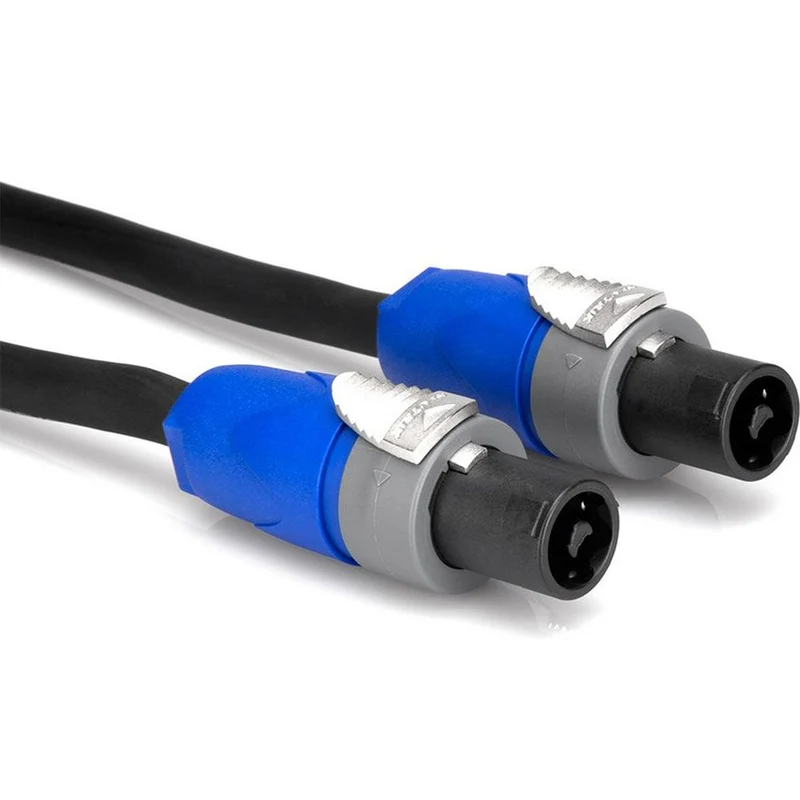 Hosa SKT-225 Neutrik speakON to Same Edge Speaker Cable (25ft)