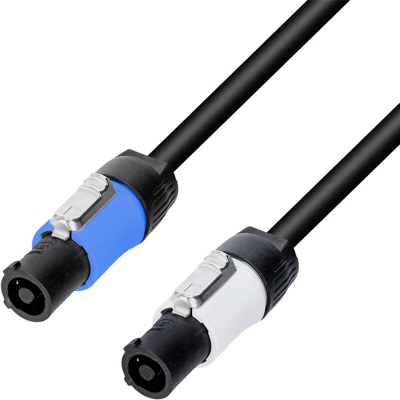 Adam Hall powerCON Link Cable w/ REAN G-Series Connectors (1.5m)