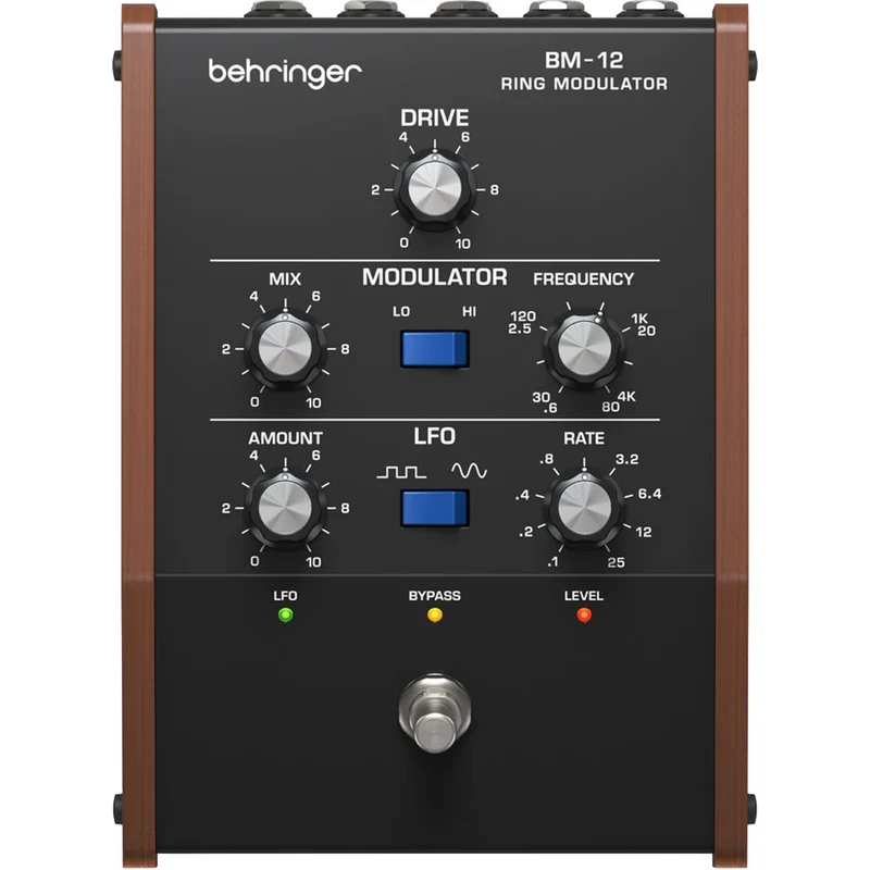 Behringer BM-12 Fully Analogue Ring Modulator Pedal