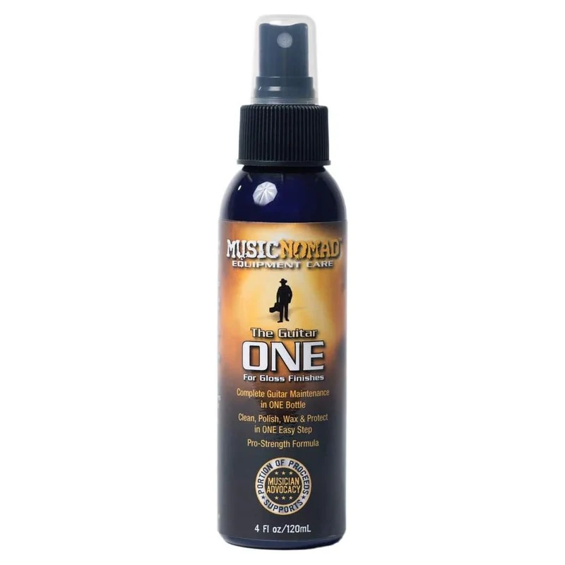 Music Nomad MN103 All In One Guitar Cleaner, Polish & Wax (120ml)