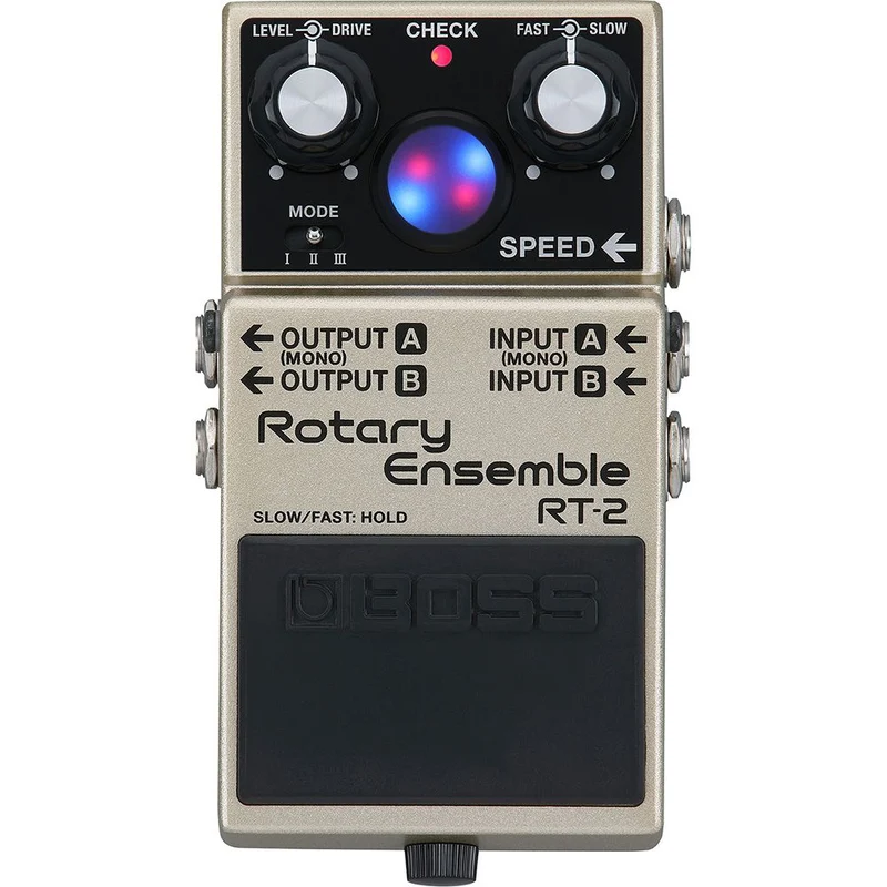 Boss RT-2 Compact Stereo Ensemble Pedal