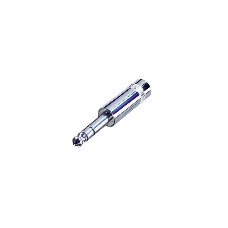REAN NYS202 Stereo Jack Plug S/Craft 297 1/4" (6.5mm)