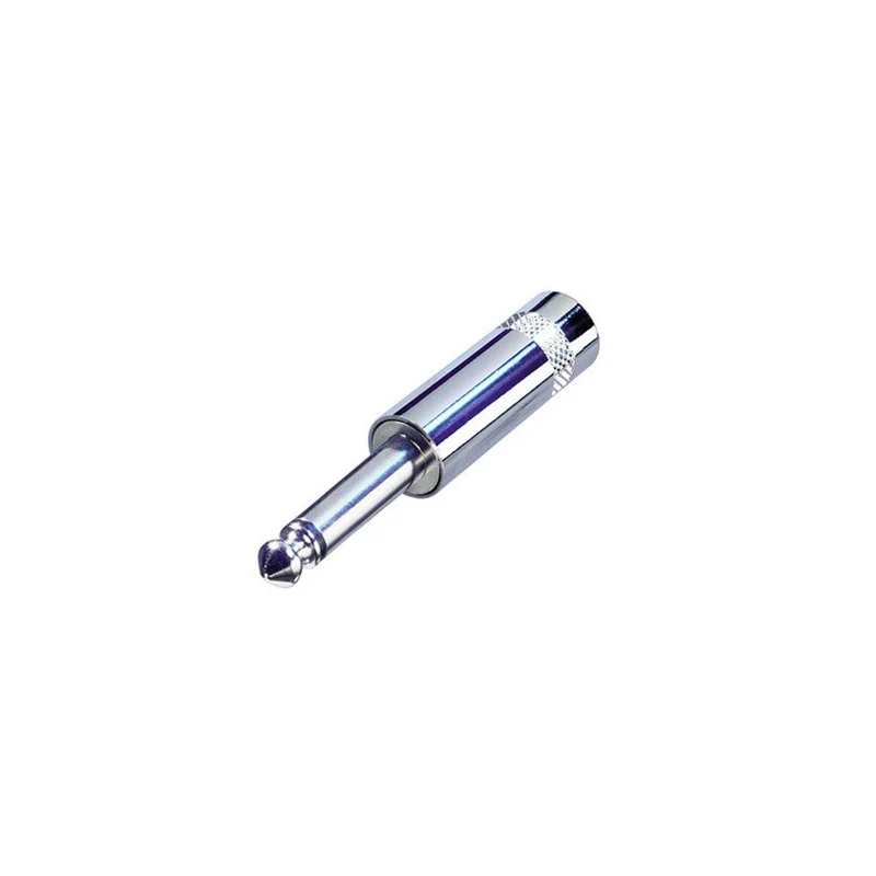 REAN NYS201 Mono Jack Plug S/Craft 280 1/4" (6.5mm)