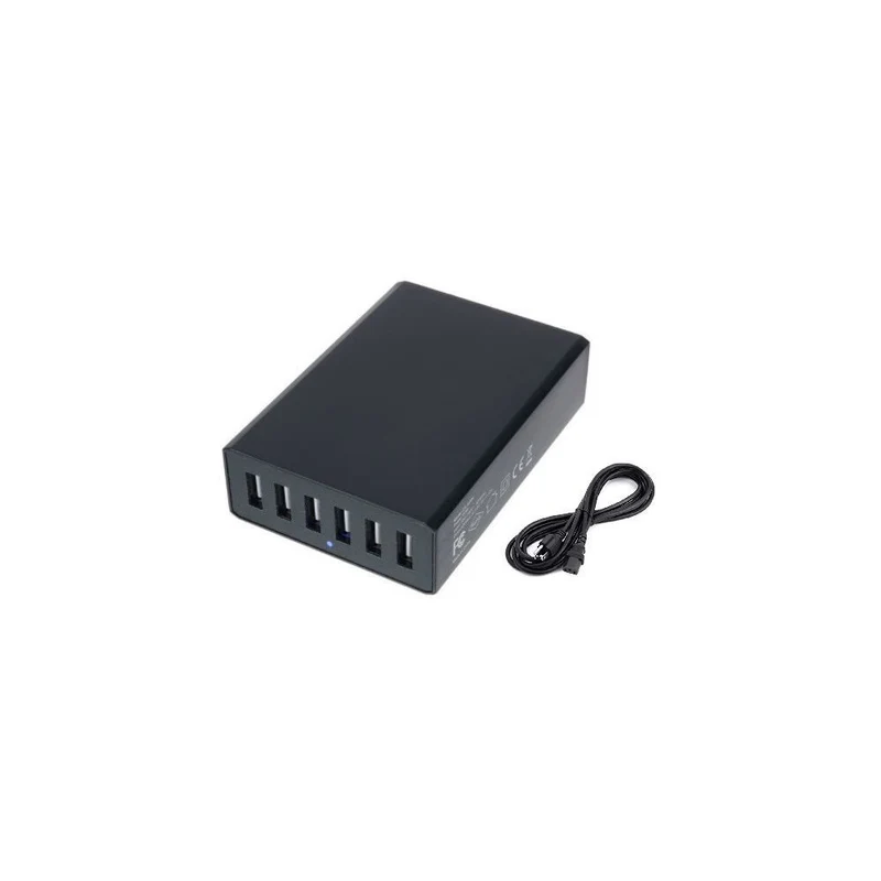 Ape Labs USB Power Supply 60W (6-Port)