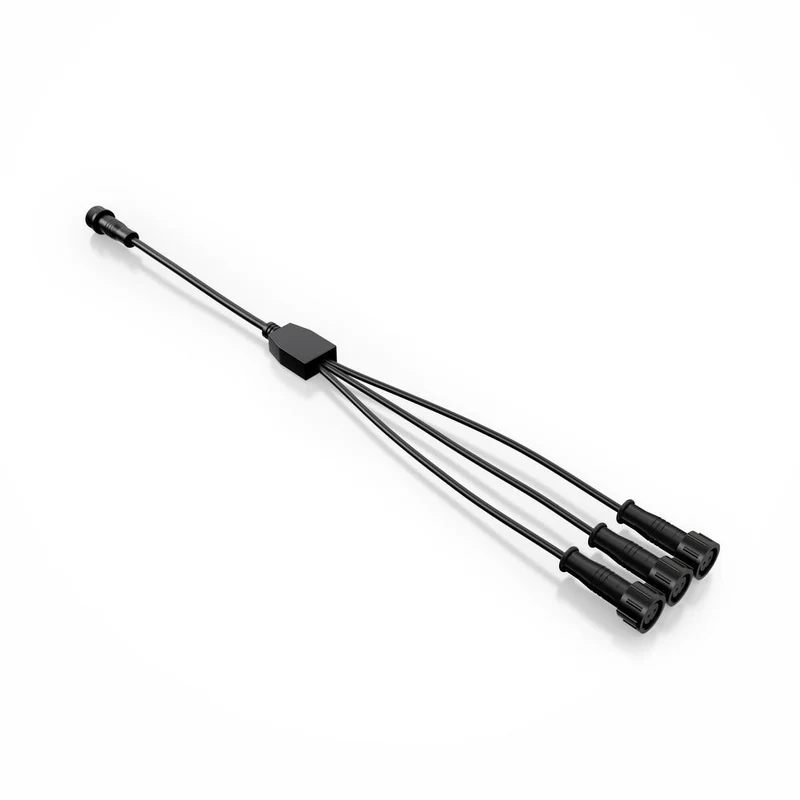 Ape Labs IP 2 Pin 3-Way Splitter