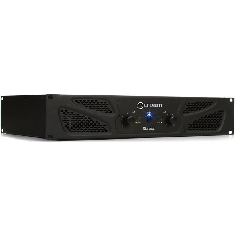 Crown XLi800 Power Amplifier (2x 300W @ 4ohm)