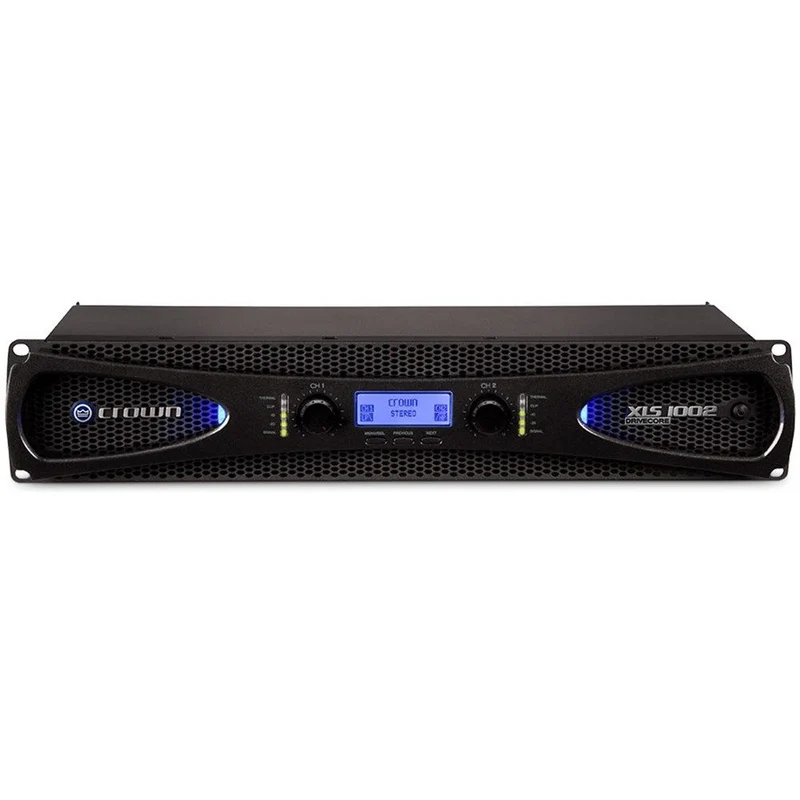 Crown XLS1002 Power Amplifier (2x 350W @ 4ohm)
