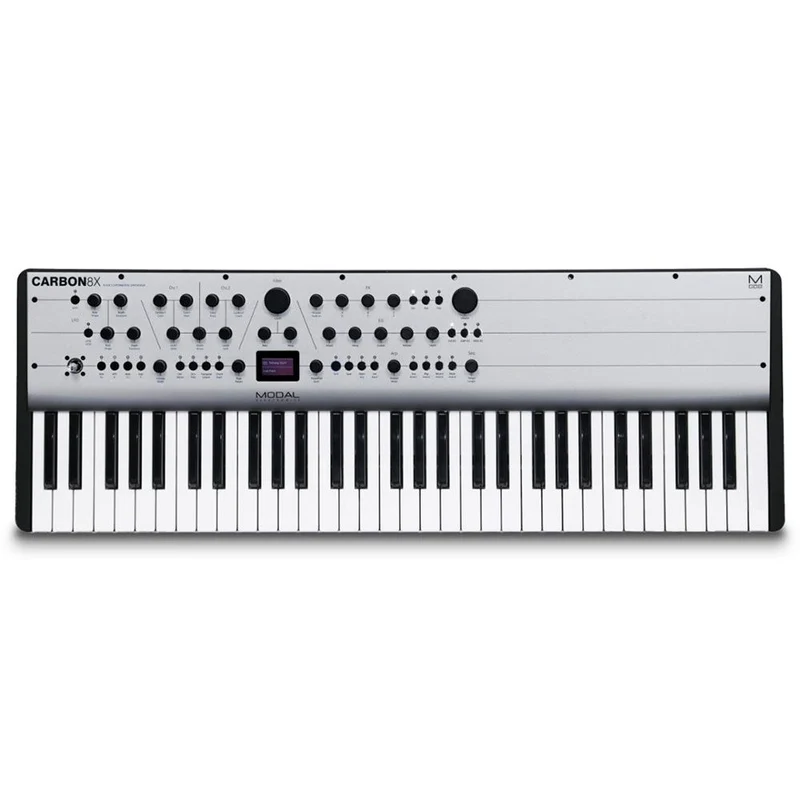 Modal Electronics Carbon 8 8-Voice 61-Key Advanced Experimental Synthesizer