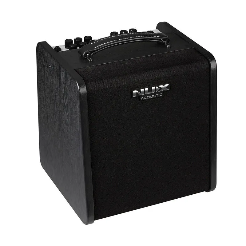 NUX Stageman II Studio 60W Acoustic Guitar Amplifier