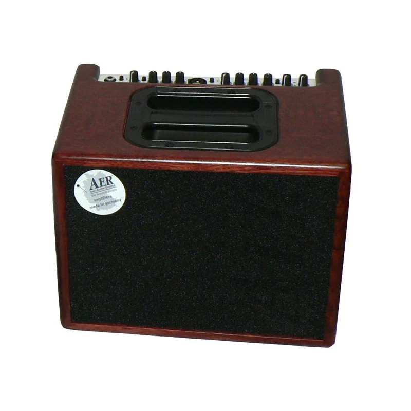 AER Compact 60 Stained Acoustic Guitar Amplifier