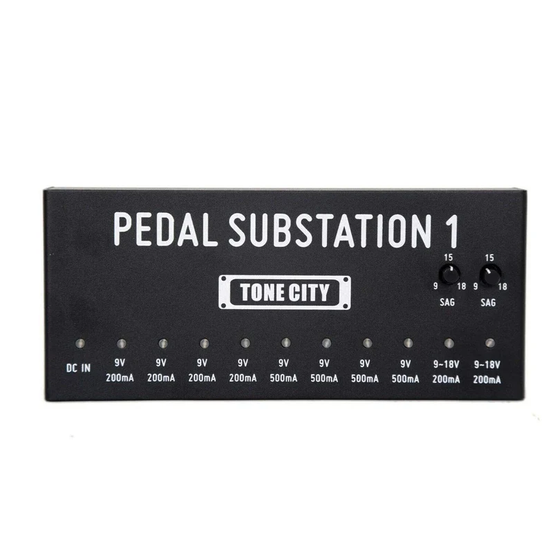 Tone City Pedal Substation 10 output Power Supply