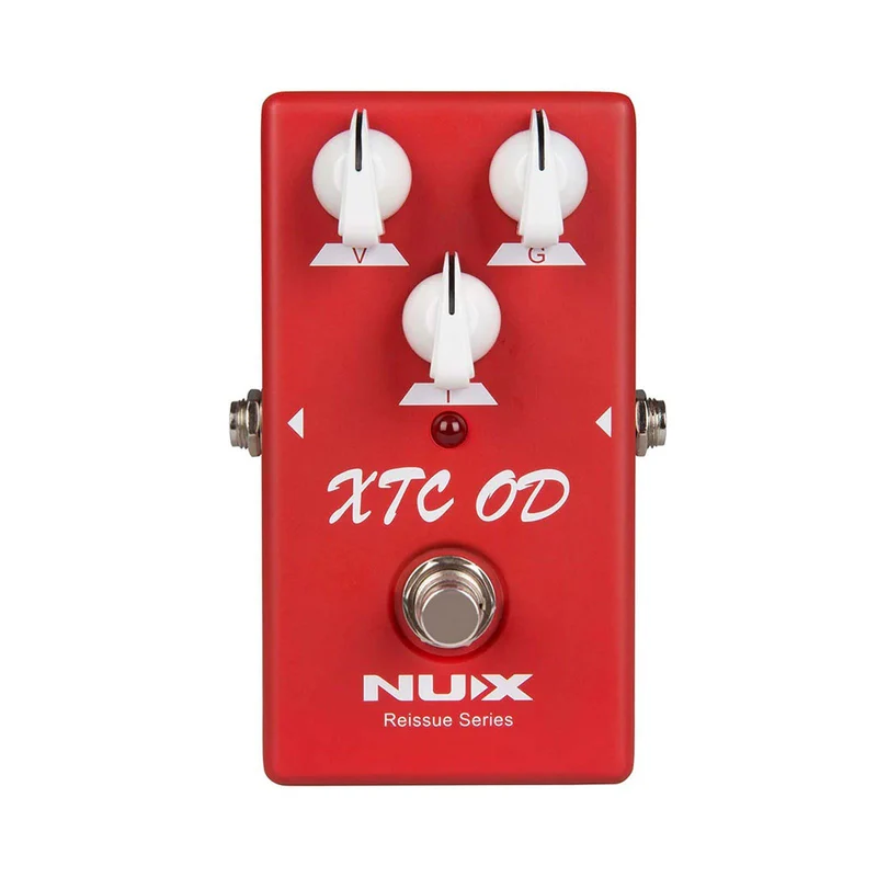NUX Reissue Series XTC Overdrive Effects Pedal