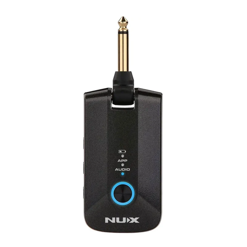NUX Mighty Plug Pro BT Guitar Bass Amp Modeling Earphone Amplug
