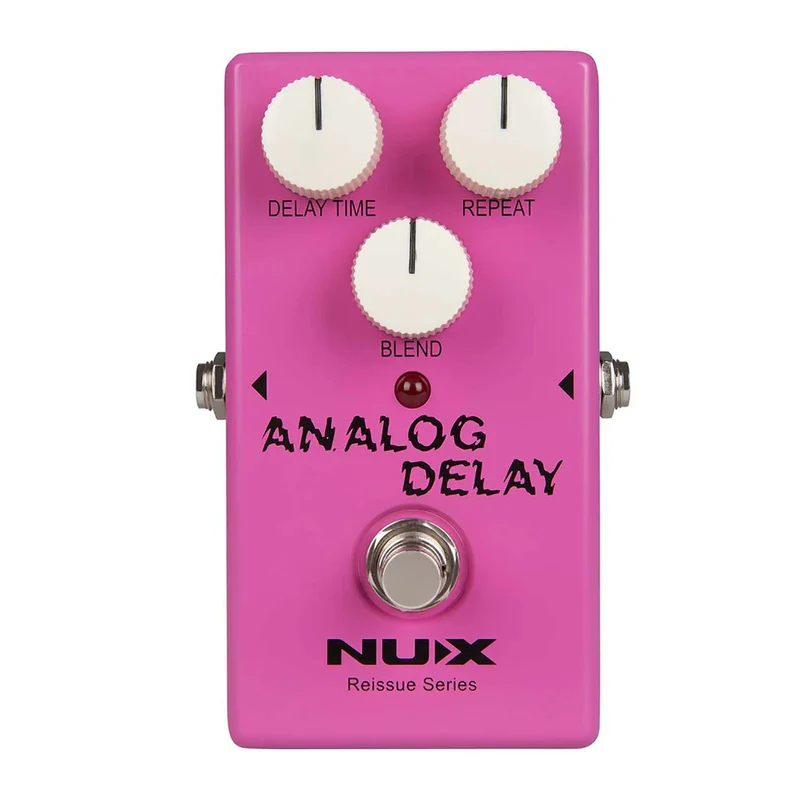 NUX Reissue Series Analog Delay Effects Pedal