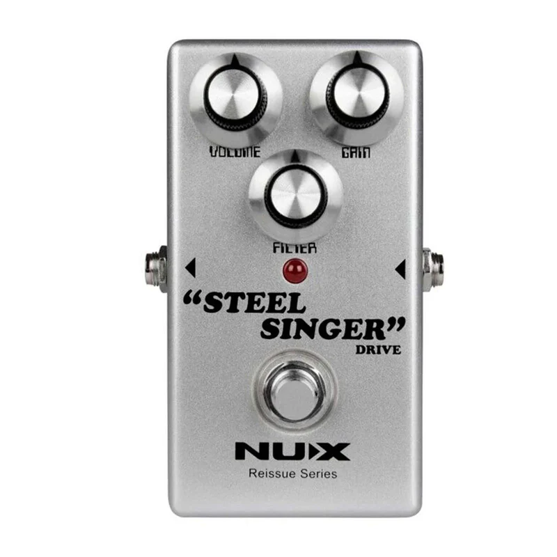 NUX Reissue Series Steel Singer Drive Effects Pedal