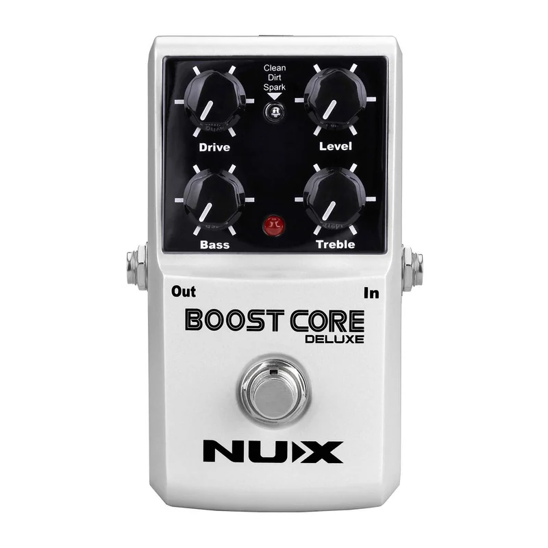 NUX BOOSTCore Deluxe Guitar Effect Pedal