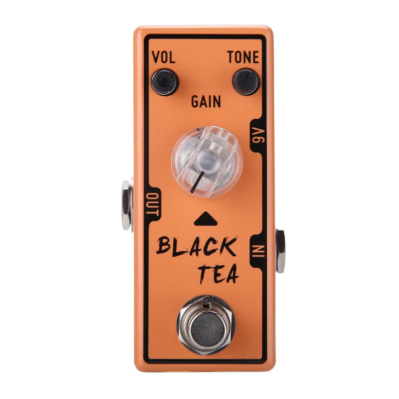 Tone City Mini Black Tea Distortion AC30 Style Pedal