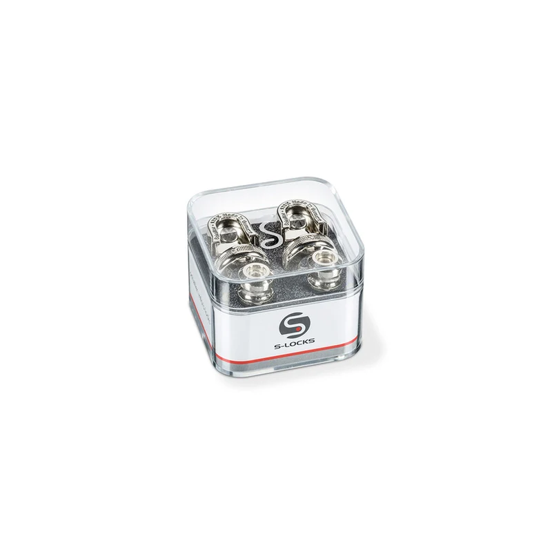 Schaller S-Locks Pair (Nickel)