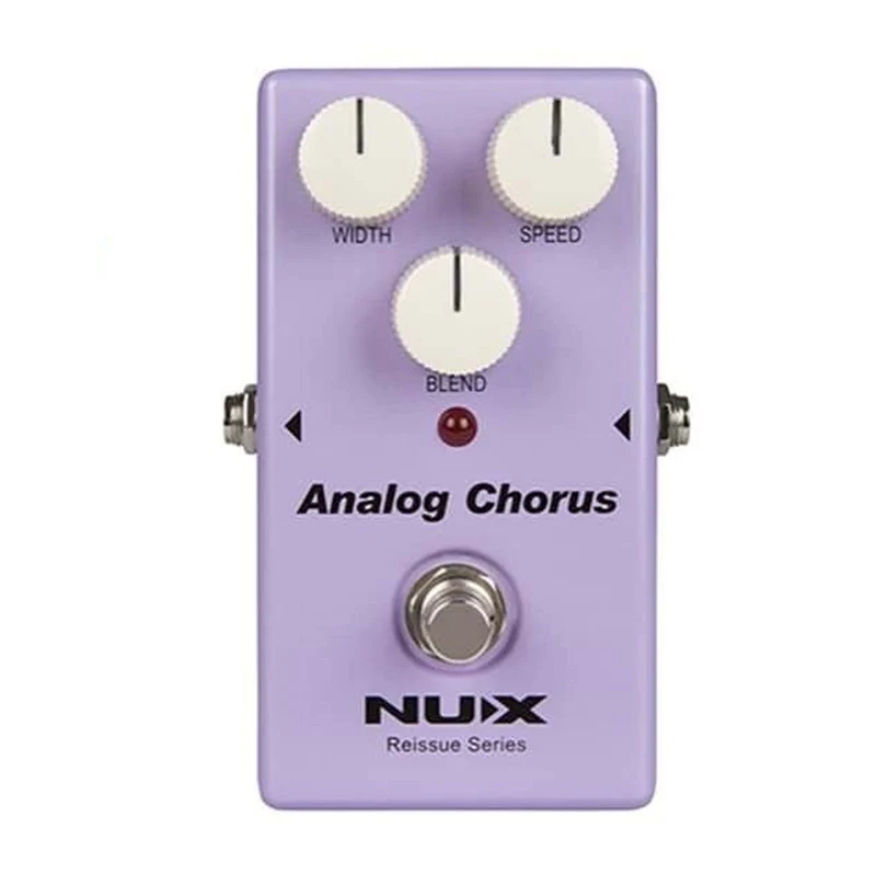 NUX Reissue Series Analog Chorus Effects Pedal