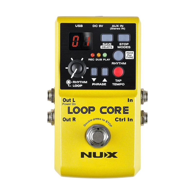 NUX LOOPCore Looper Guitar Effect Pedal