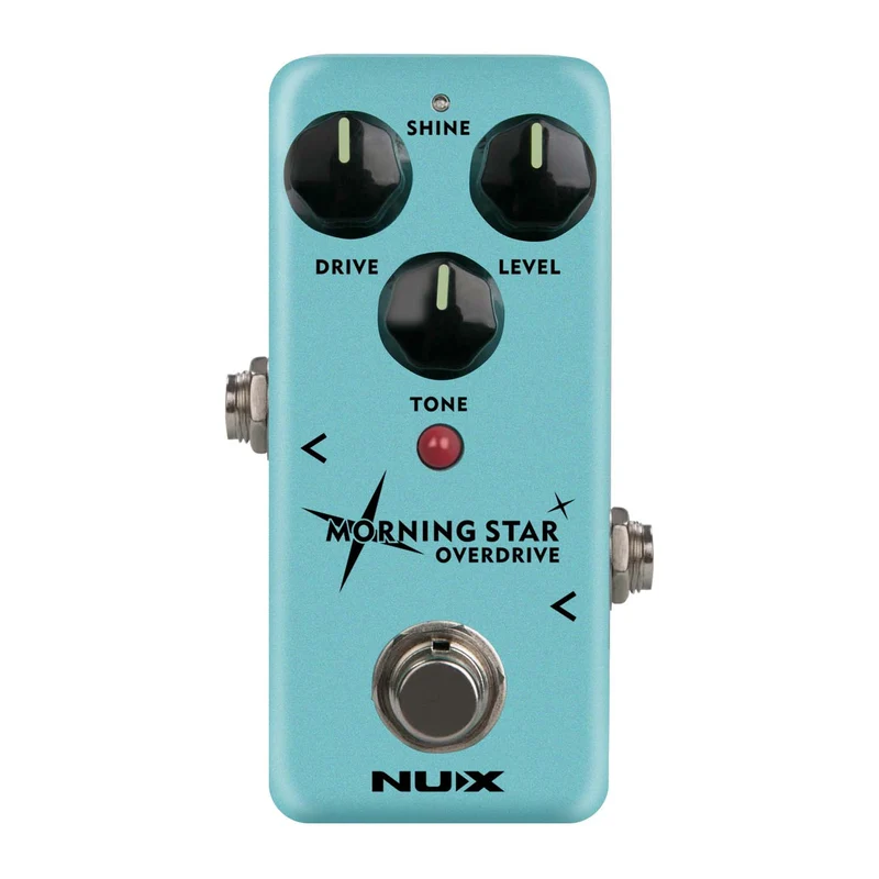 NUX Morning Star Overdrive Guitar Effect Pedal